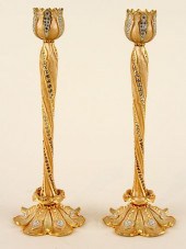 PAIR JAY STRONGWATER SIGNED CA