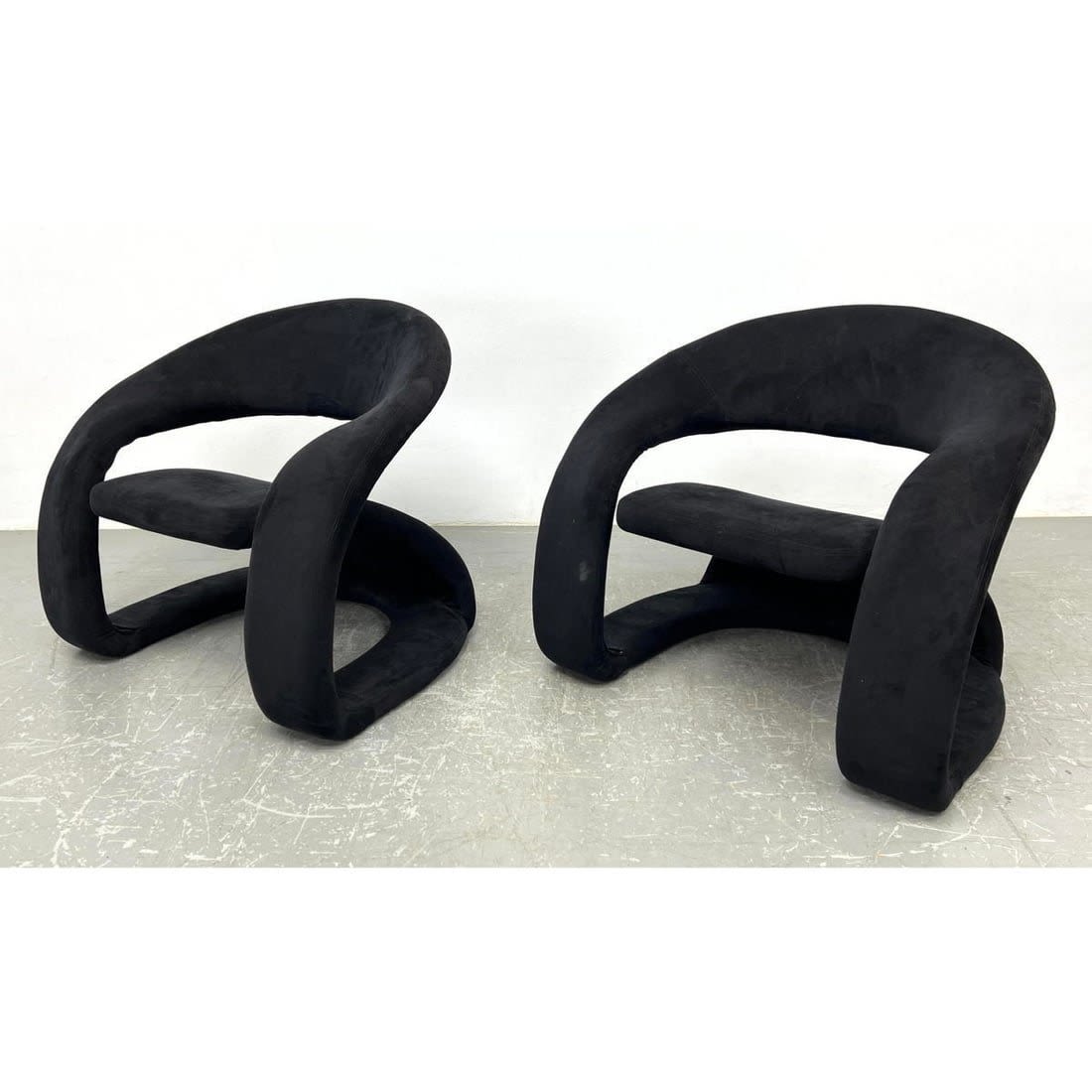Pair JAYMAR Modernist Lounge