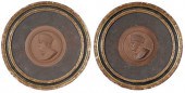PAIR JEAN-BAPTISTE NINI PORTRA