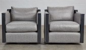 PAIR JEAN DE MERRY ART DECO ST