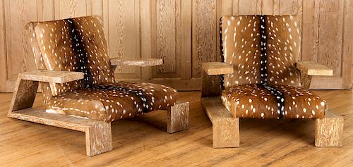 PAIR JEAN-MICHEL FRANK STYLE