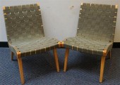 PAIR JENS RISOM FOR KNOLL SERI