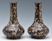 PAIR JIZHOU TORTOISE SHELL GLA