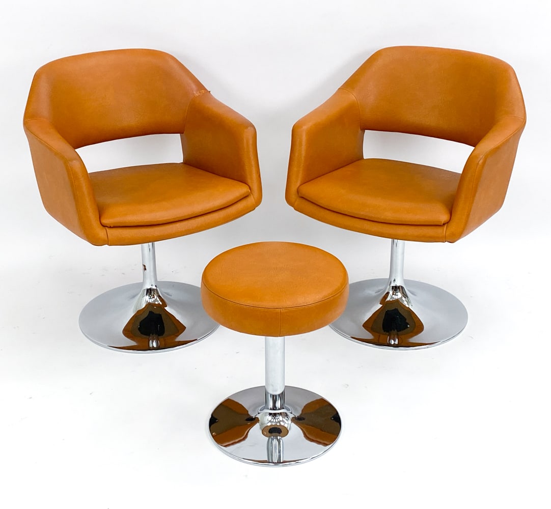 PAIR JOHANSON DESIGN LARGO SWIVEL