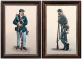 Pair John White Civil War pain