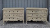 PAIR JOHN WIDDICOMB FRENCH LOU