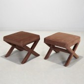 PAIR JONATHAN ADLER X BENCHES
