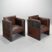 PAIR JOSEF HOFFMANN (ATTRIB.)