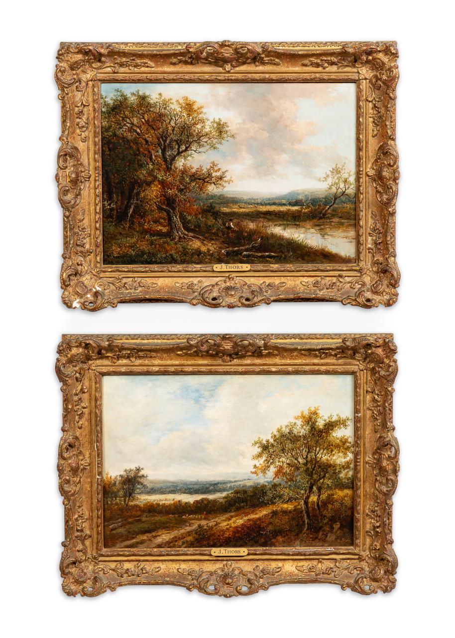 PAIR, JOSEPH THORS ENGLISH