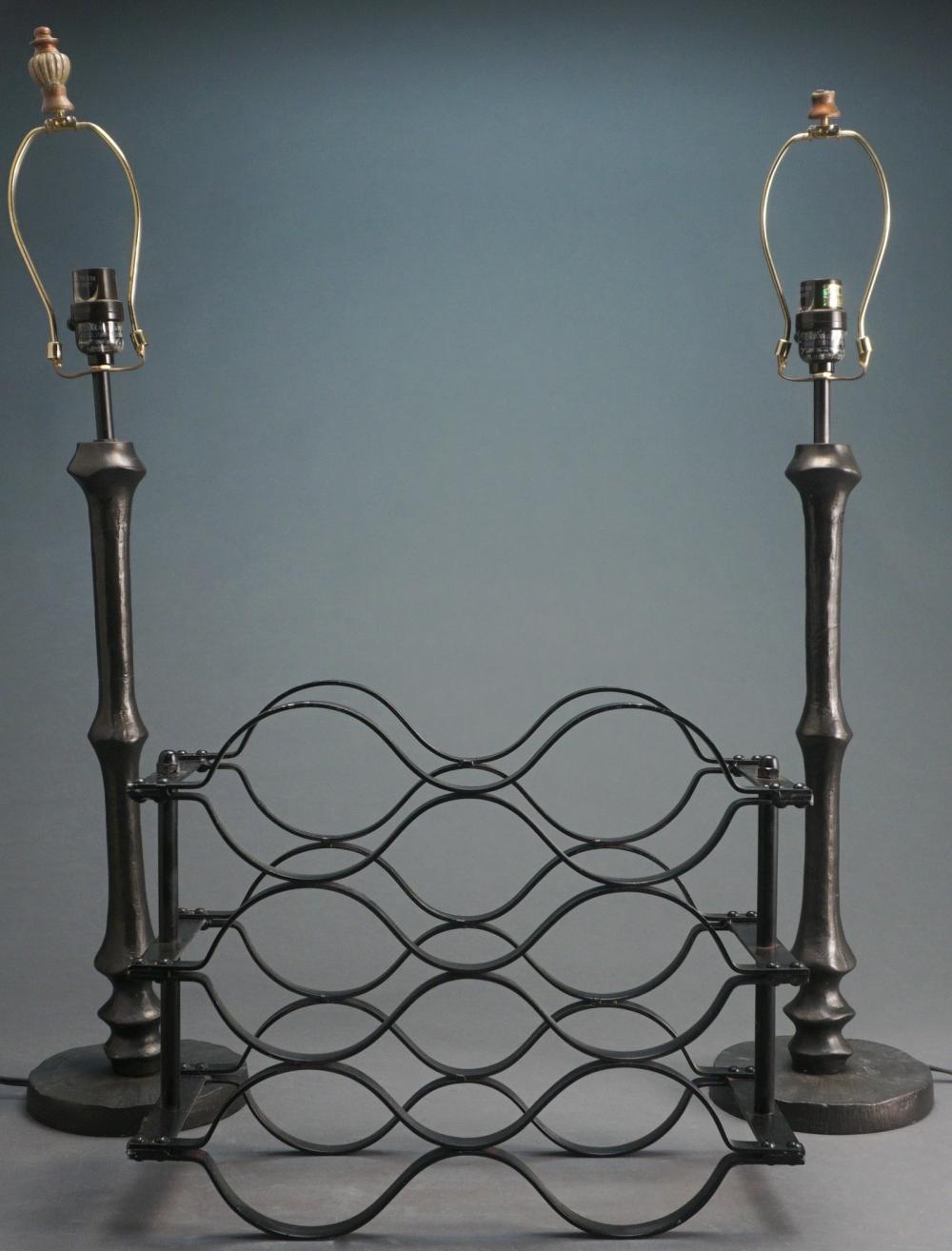 PAIR JUGENDSTIL STYLE COMPOSITION