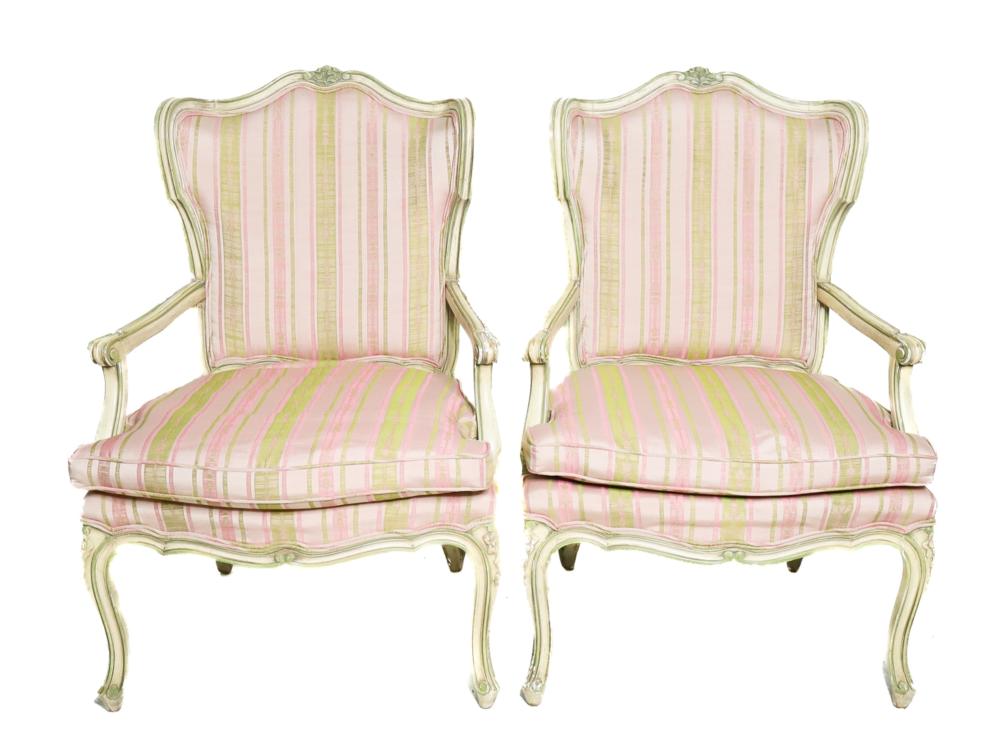 PAIR, KARGES FRENCH PROVINCIAL