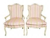 PAIR, KARGES FRENCH PROVINCIAL