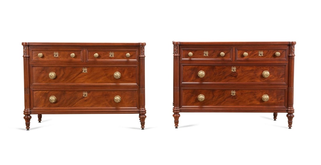 PAIR KARGES LOUIS XVI STYLE