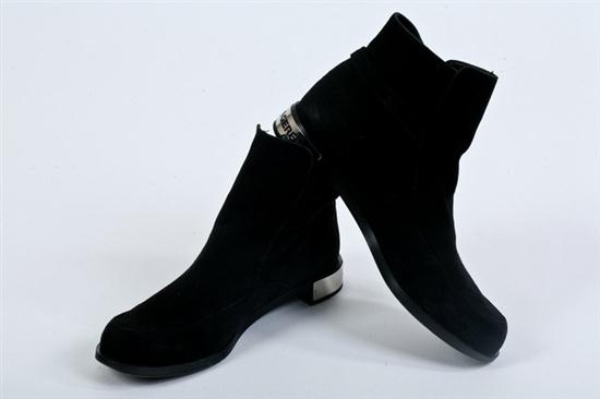 PAIR KARL LAGERFELD BLACK SUEDE