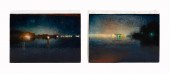 PAIR KATHERINE TAYLOR "LIGHTS