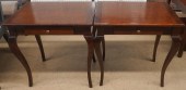 PAIR KELLOGG COLLECTION CHERRY