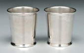 Pair Kentucky coin silver jule