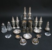 PAIR KIDDISH .800 SILVER CUPS