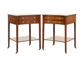 PAIR KITTINGER FEDERAL STYLE M