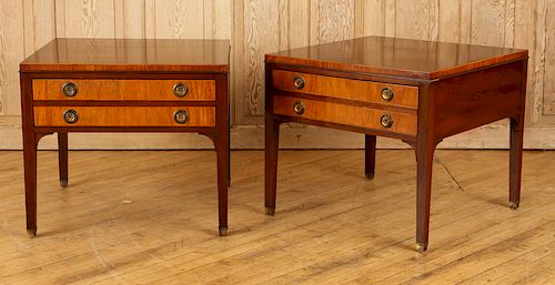 PAIR KITTINGER FEDERAL STYLE