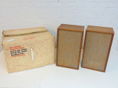 PAIR KLH MODEL TWENTY-FOUR LOU