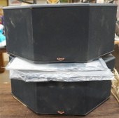 PAIR KLIPSCH SHELF SPEAKERSPai