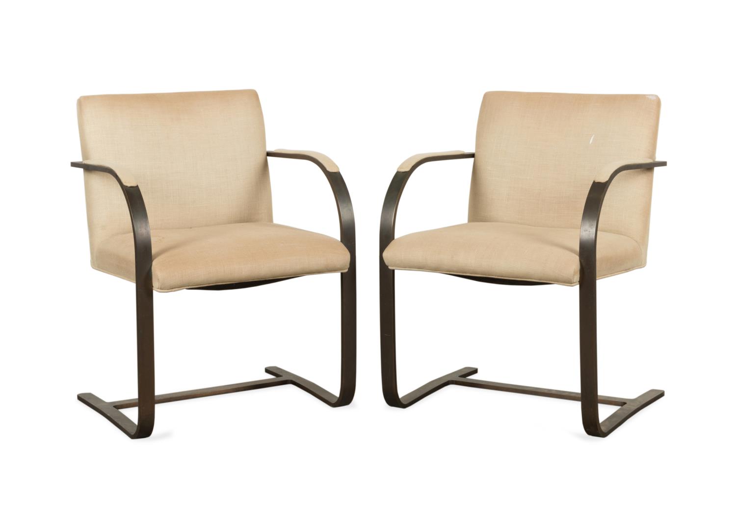 PAIR KNOLL "BRNO" CHROME
