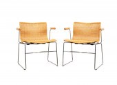 PAIR, KNOLL HANDKERCHIEF RATTA