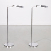 PAIR KOCH &AMP; LOWY CHROME OM