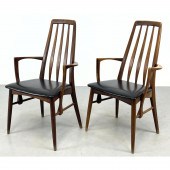 Pair KOEFOEDS Denmark Rosewood