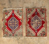 PAIR KOY TABRIZ CARPETS, 2'10"