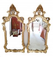 PAIR LA BARGE ITALIAN ROCOCO G