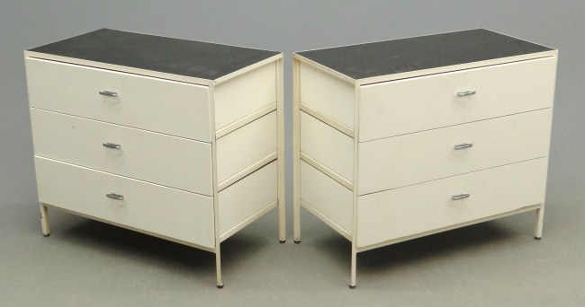 Pair labeled Herman Miller