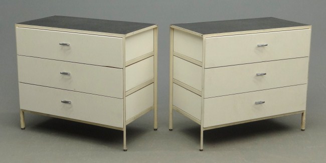 Pair labeled Herman Miller