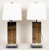 PAIR LABELED ROBERT SONNEMAN C
