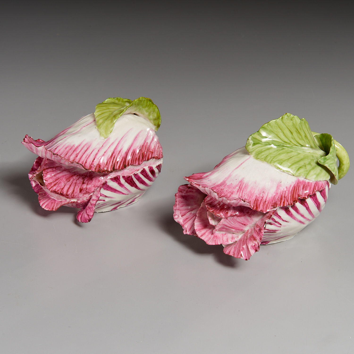 PAIR LADY ANNE GORDON PORCELAIN