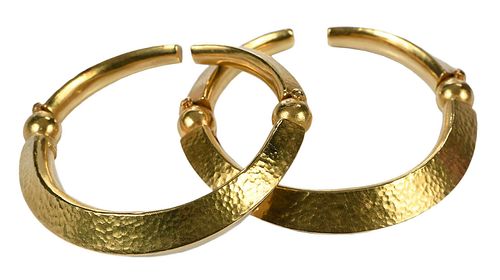 PAIR LALAOUNIS 22KT.