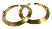 PAIR LALAOUNIS 22KT. BRACELETS