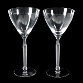PAIR, LALIQUE CLOS SAINTE-ODIL