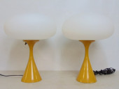 PAIR LAMPS BY PORTABLE LAMP, S
