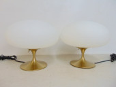 PAIR LAMPS BY PORTABLE LAMP, S