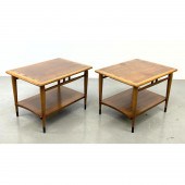Pair LANE acclaim end tables.