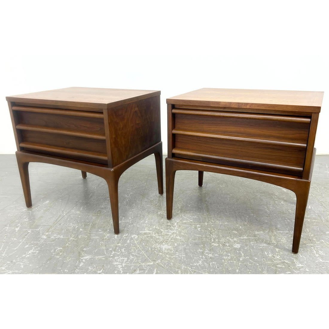 Pair LANE American Modern Side