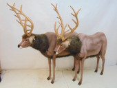 PAIR LARGE 3/4 SIZE HANSA REIN