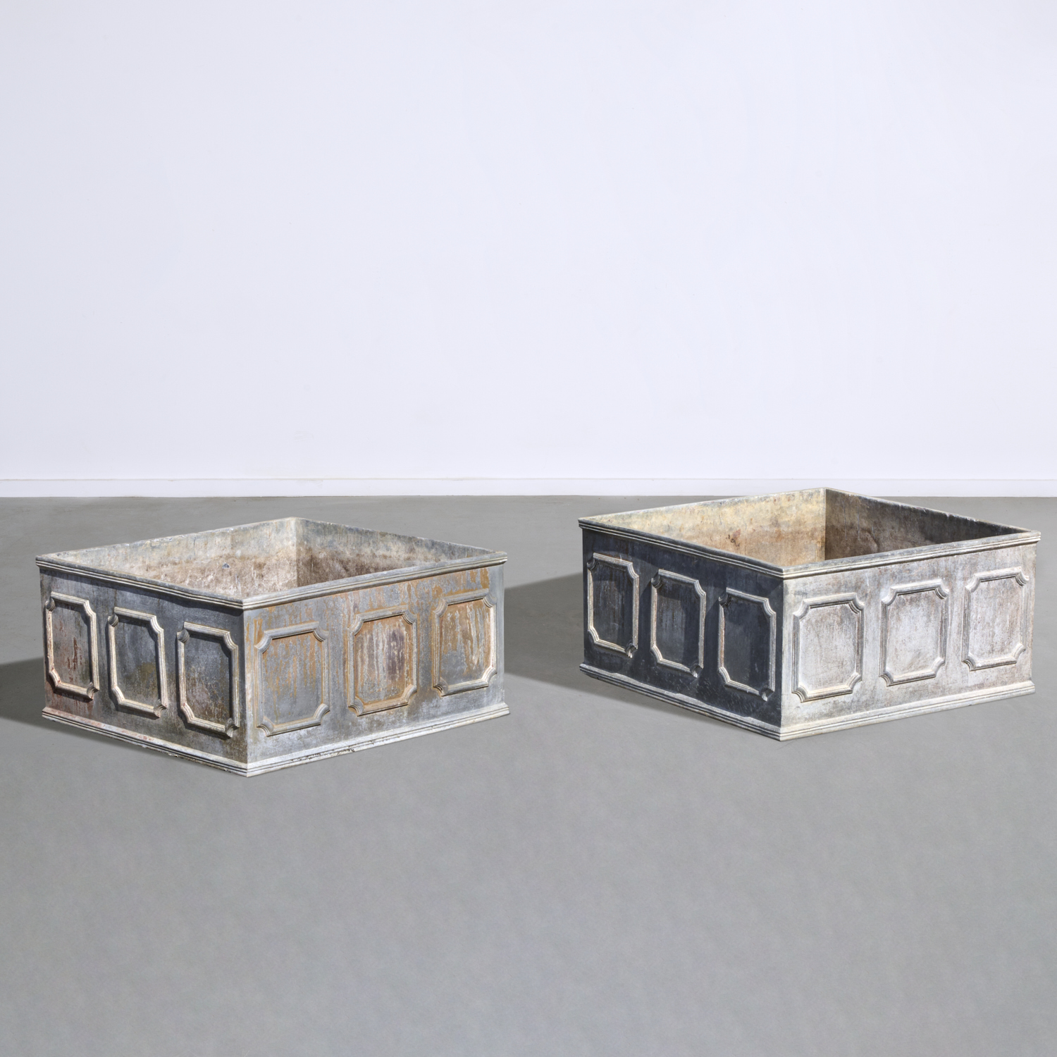 PAIR LARGE GEORGE III STYLE