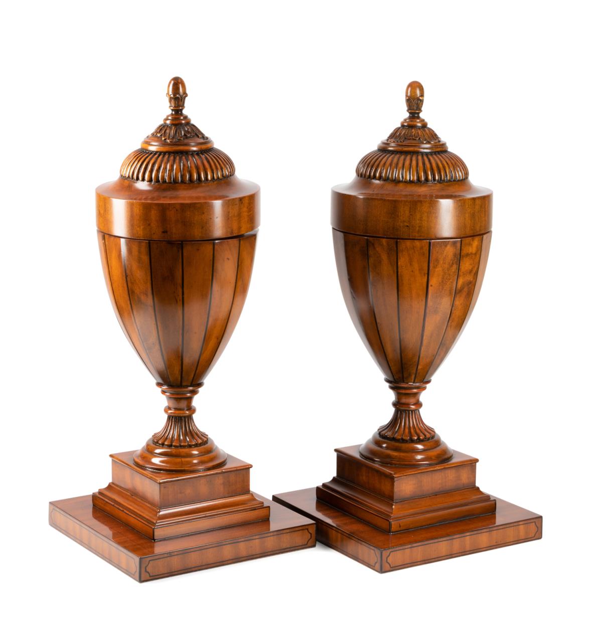 PAIR LARGE GEORGIAN STYLE