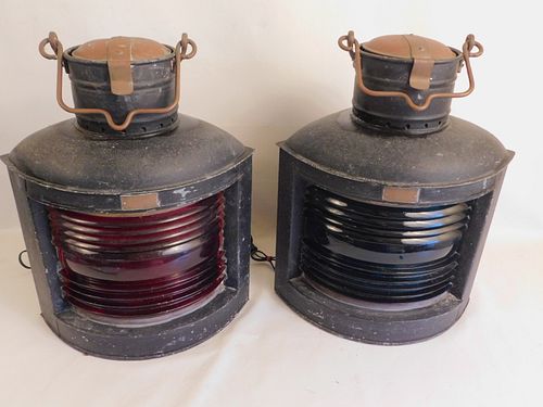 PAIR LARGE PERKO SHIP