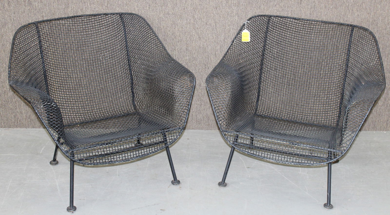 PAIR LARGE RUSSELL WOODARD