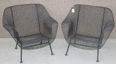 PAIR LARGE RUSSELL WOODARD SCU