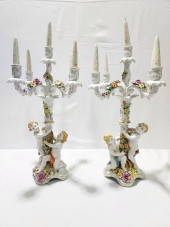 PAIR LARGE VON SCHIERHOLZ PORC